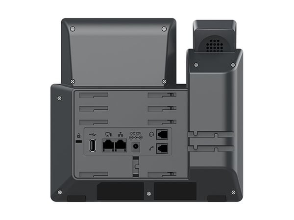 Grandstream GRP2634 - VoIP-telefon - IEEE 802.11a/b/g/n/ac (Wi-Fi) / Bluetooth - 5-veis anropskapasitet - SIP, RTCP, RTP, SRTP - 8 linjer
