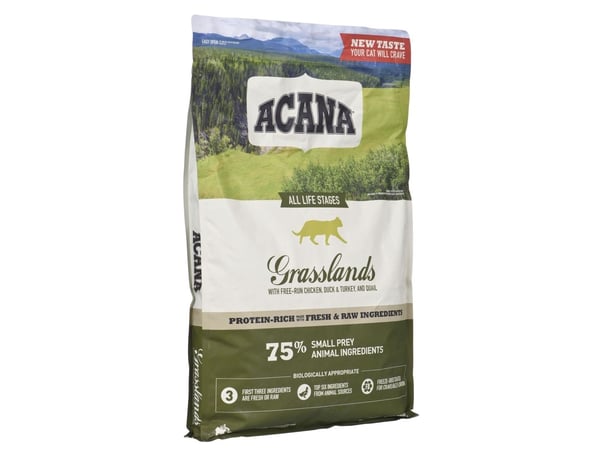 ACANA Grasslands Cat - tørfoder til kattekillinger - 4,5 kg
