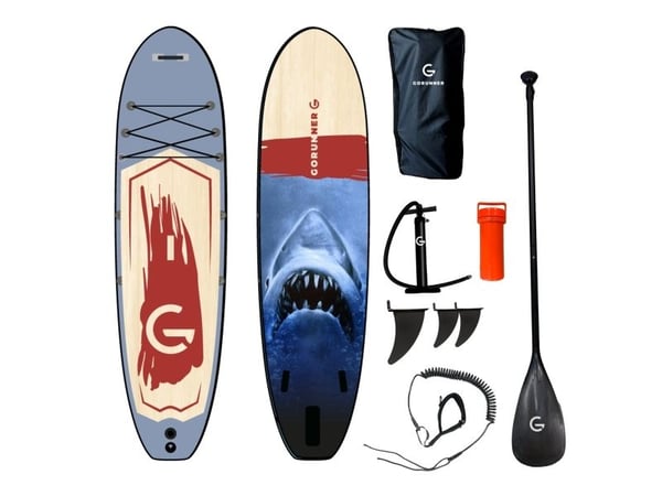 GORUNNER SUP SHARK SAMPAKET
