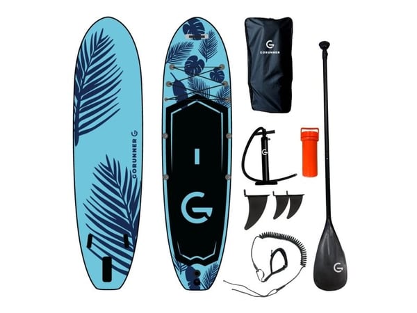 GORUNNER SUP FLOWER (samla pakke)