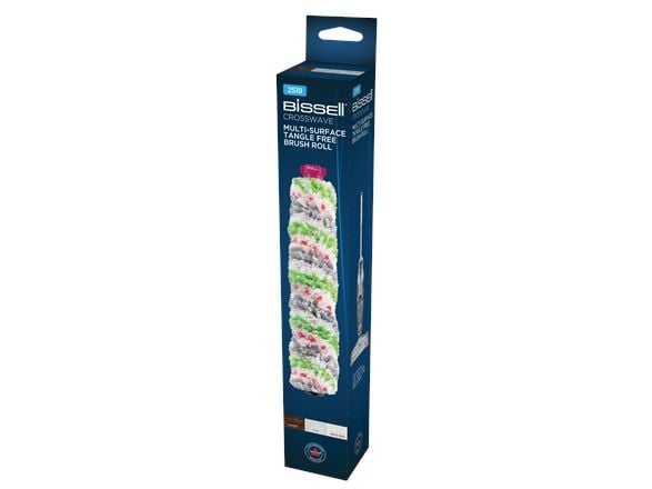 BISSELL - Multioverflate-børsterull - for støvsuger - blå/hvit - for CrossWave 1713, 17132, 1785, 1785A, 1785R