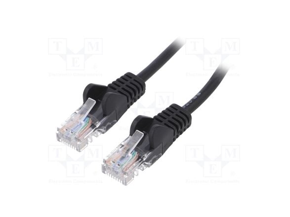 Goobay 95255-GB, 0,25 m, Cat6, U/UTP (UTP), RJ-45, RJ-45