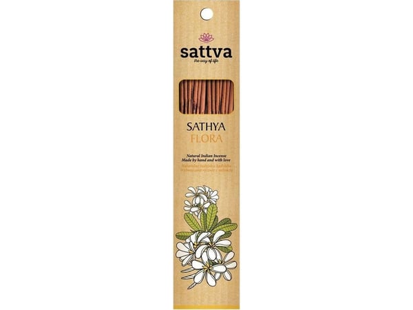 SATTVA røkelse Sathya Flora 15 stk.