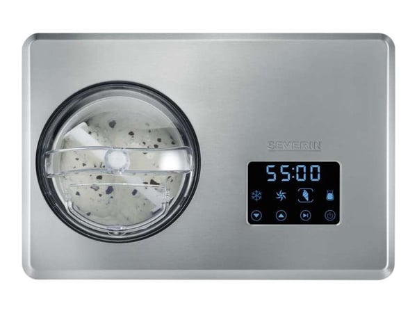 SEVERIN EZ 7405 - Sorbettisekoitin - 2 litraa - 180 W - harjattua ruostumatonta terästä