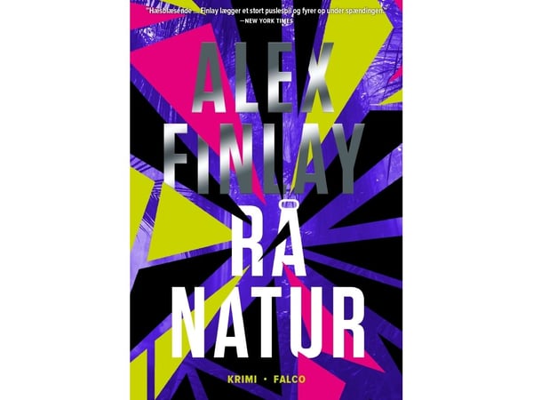 Rå natur | Alex Finlay | Språk: Dansk