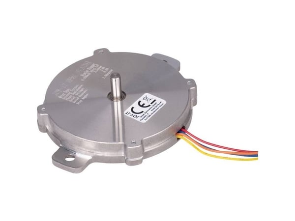 Joy-iT NEMA-FLAT01, Vaihtovirtamoottori (AC), Askelmoottori, 1,8°, 0,06 Nm, B, 2.8 V