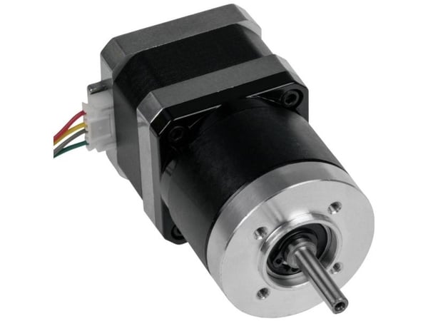 Joy-iT NEMA17-08GM, Vaihtovirtamoottori (AC), Askelmoottori, 4:1, 1,8°, 5000 RPM, 3,5 Nm