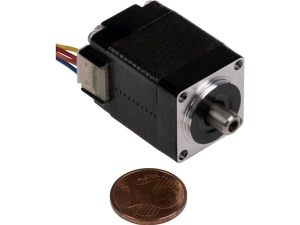 Joy-iT NEMA08-05HS, Vaihtovirtamoottori (AC), Askelmoottori, 1,8°, 3000 RPM, 0,016 Nm, B