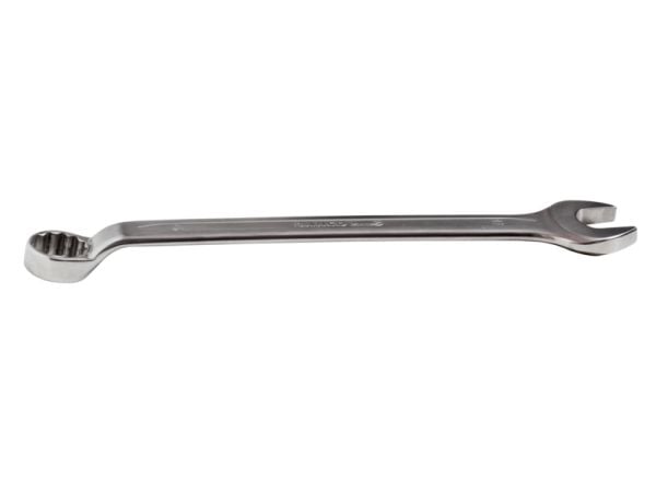 Bahco Kombinasjonsnøkkel, bukket, metrisk, 41 mm, Kromfarget, Kromstål, Kromfarget, Matte, 15°
