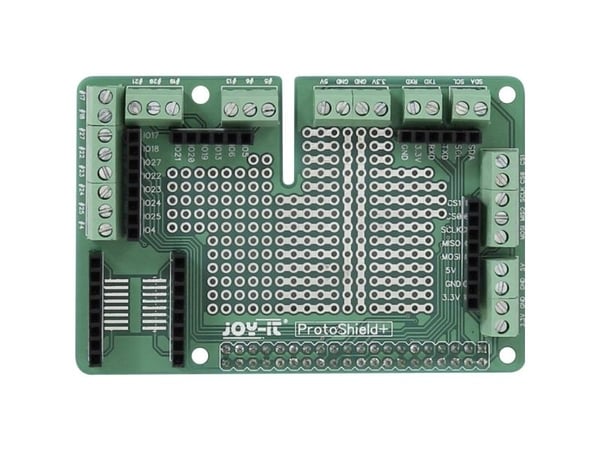 Joy-it Prototyping Pi Plate Kit Expansion Board Passar till: Raspberry Pi