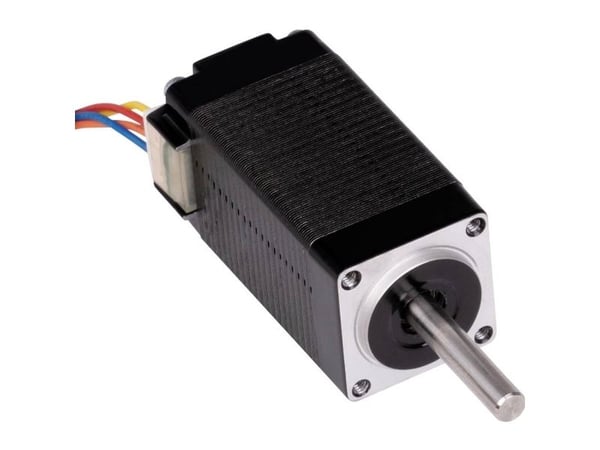 Joy-iT NEMA08-02, Vaihtovirtamoottori (AC), Askelmoottori, 1,8°, 3000 RPM, 0,02 Nm, B