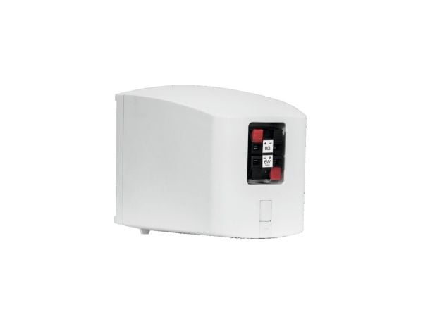 Omnitronic 11036903, Full rekkevidde, Koblet med ledninger (ikke trådløs), 15 W, 150 - 22000 Hz, 8 O, Hvit
