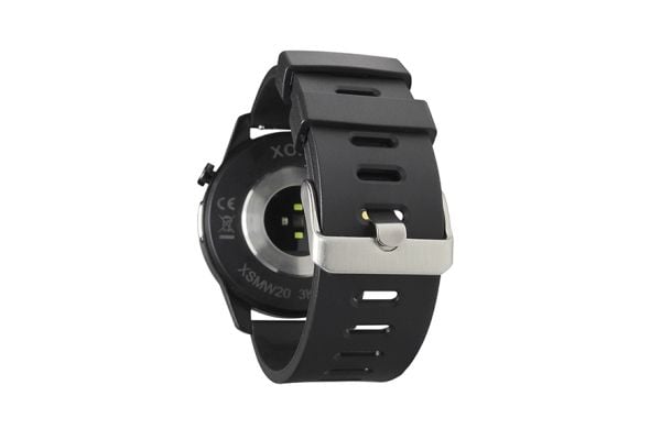 Xoro SMW 20 - Smartklokke med bånd - display 1.3" - Bluetooth - 58 g