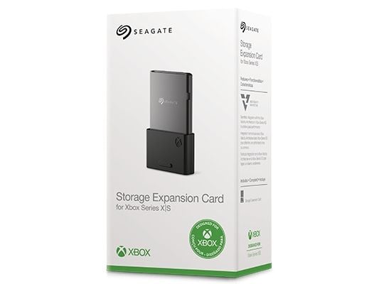 Seagate Storage Expansion Card STJR2000400 Gr nssnittsadapter PCIe 