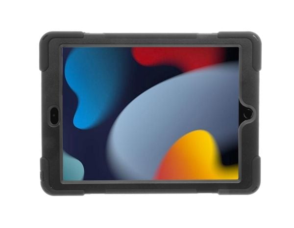 Insmat Rugged Armor - Beskyttelsesboks for nettbrett - robust - polykarbonat, gummi - 10.2" - for Apple 10.2-inch iPad (8. generasjon, 9. generasjon)