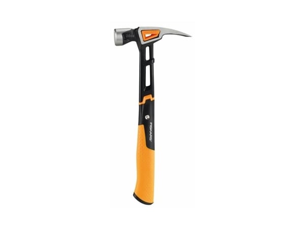 Fiskars 1020214, Klohammer, Stål, Sort, Metallisk, Oransje, 138 mm, 342 mm, 35 mm