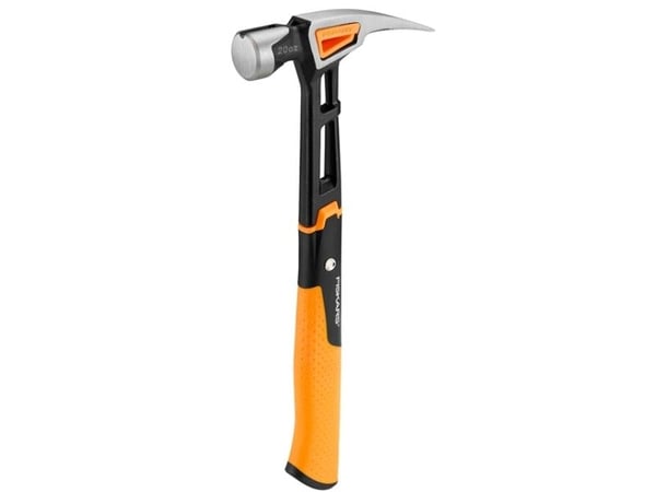 Fiskars 1020214, Klohammer, Stål, Sort, Metallisk, Oransje, 138 mm, 342 mm, 35 mm