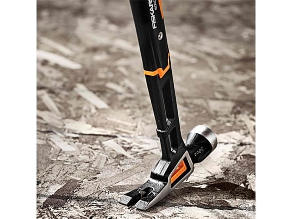 Fiskars 1020214, Klohammer, Stål, Sort, Metallisk, Oransje, 138 mm, 342 mm, 35 mm