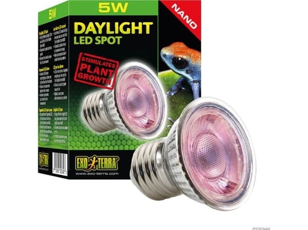 Exo Terra-lampe Exo Terra NANO Daylight LED spot 5W