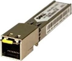 Dell Networking - SFP (mini-GBIC) transceivermodul - 1GbE - 1000Base-T - for Force10; Networking N2024, N2048, N3024, N3048, S4810; Networking N302...