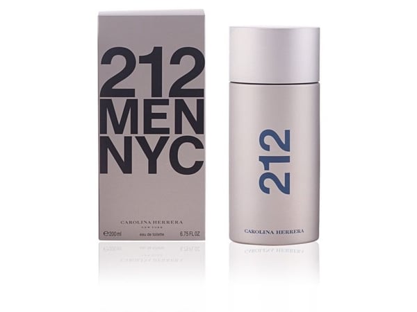 Carolina Herrera 212 Men Eau De Toilette 200 ml (man)