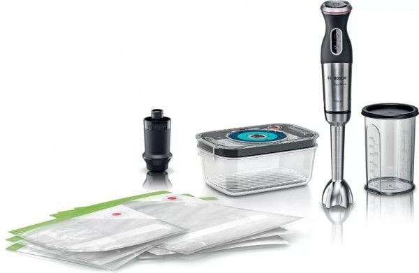 Bosch MaxoMixx MS8CM61V1 - Handmixer - 1 kW - rostfritt stål