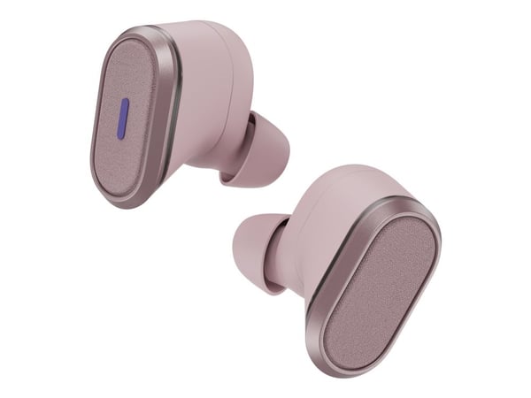 Logitech Zone True Wireless - True wireless-hodetelefoner med mikrofon - i øret - Bluetooth - aktiv støydemping - rosa