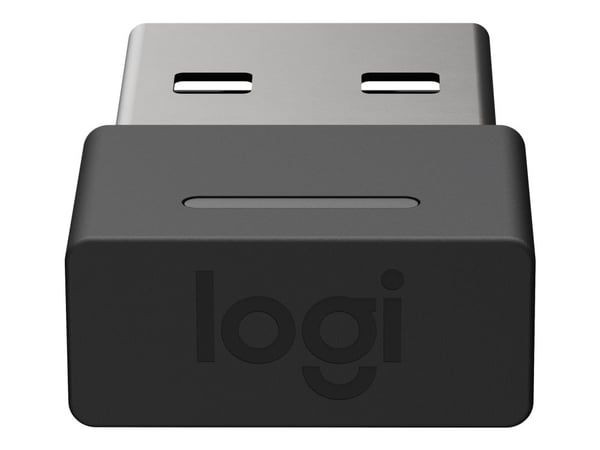 Logitech Zone True Wireless - True wireless-hörlurar med mikrofon - inuti örat - Bluetooth - aktiv brusradering - rosa