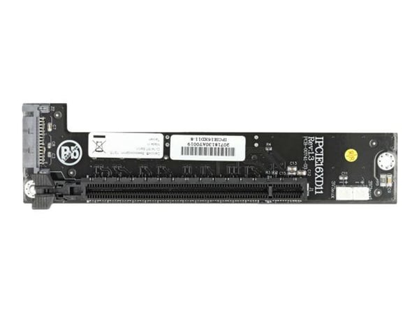 Delock Converter 2 x SFF-8654 til PCIe x16 Bifurcation - grensesnittadapter - PCIe 4.0 x16 (NVMe) - SAS