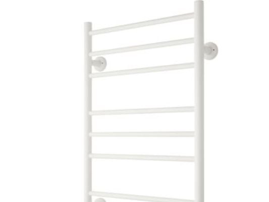 TVS Eldo 9 lige hvid - eldo 9 lige hvid med timer, 860 x 530 mm
