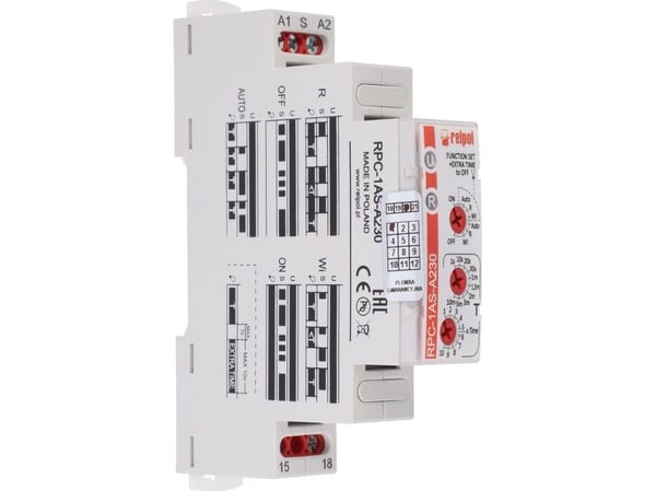 Relpol aikarele 1P 230V AC RPC-1AS-A230 863220 863220