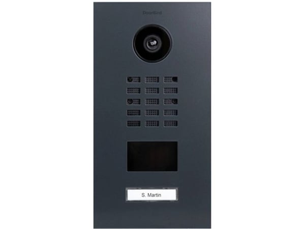 DoorBird D2101V IP-videodörrtelefon V2A rostfritt stål, RAL 7016
