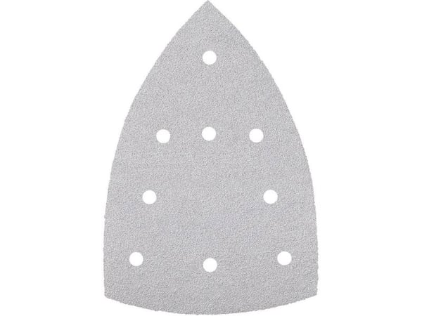 Metabo 635214000, Sand-papir, Tre, Grå, 150 mm, 100 mm, 10 stykker