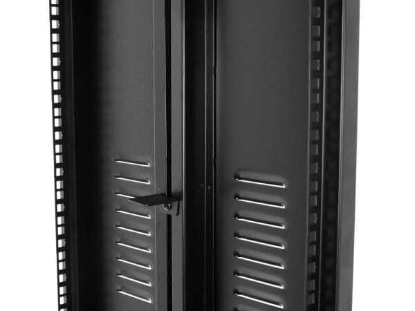 Omnitronic 30103163, Frittstående hylle, 4U, 50 kg, 10,1 kg, Svart