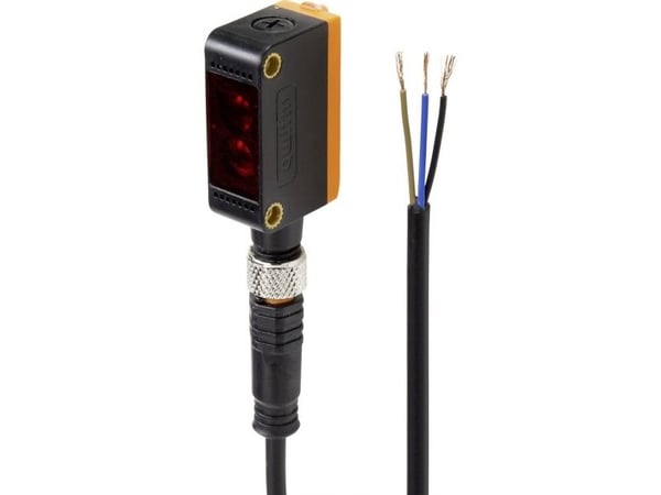 TRU COMPONENTS refleksjonsfotocelle TC-9417220 M8 effektiv detekteringsrekkevidde 300 cm innkobling 1 stk