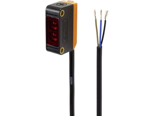 TRU COMPONENTS refleksjonsfotocelle TC-9417224 kabel effektiv deteksjonsrekkevidde 300 cm 1 stk