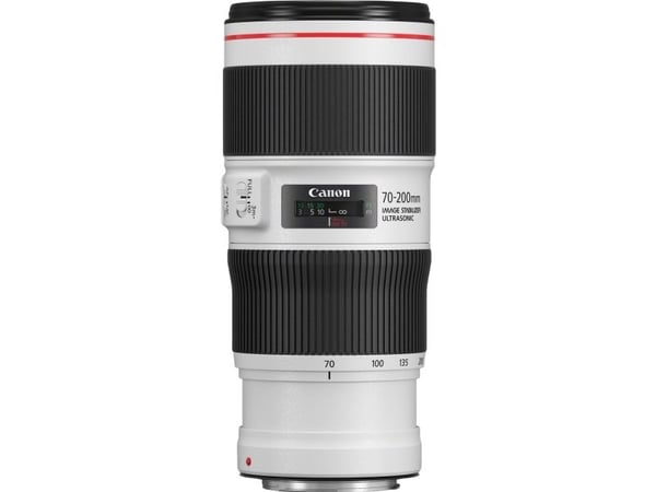 Canon EF - Telefotozoomobjektiv - 70 mm - 200 mm - f/4.0 L IS II USM - Canon EF