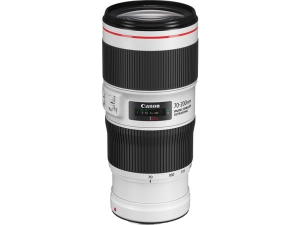 Canon EF - Telefotozoomobjektiv - 70 mm - 200 mm - f/4.0 L IS II USM - Canon EF