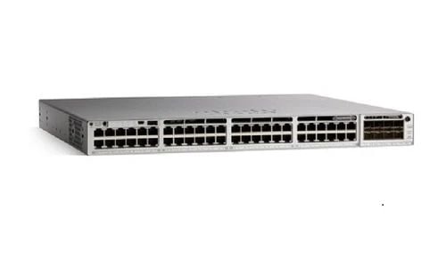 Cisco Catalyst 9300L - Network Essentials - switch - L3 - Styrt - 48 x 10/100/1000 (UPOE) + 4 x 10 Gigabit SFP+ (opplenke) - rackmonterbar - UPOE (...
