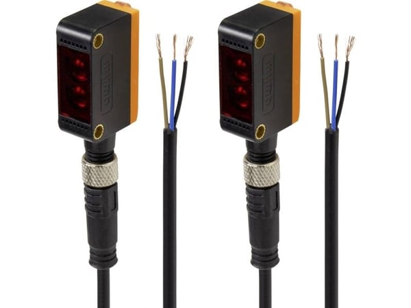 TRU COMPONENTS Heijastava valokenno TC-9444612 TC-9444612 Jännite 12 - 24 V 1 kpl 1 kpl