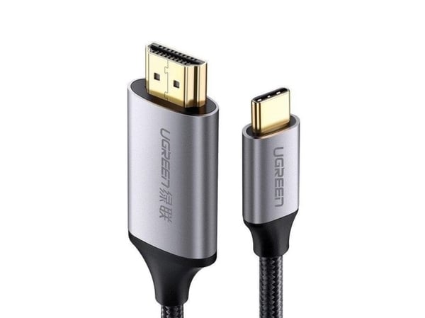 Ugreen 50570, 1,5 m, USB C, HDMI-tyyppi A (vakio), Uros, Uros, Suora