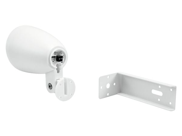 Omnitronic 80710376, Full rekkevidde, Koblet med ledninger (ikke trådløs), 70 W, 150 - 12000 Hz, 8 O, Hvit