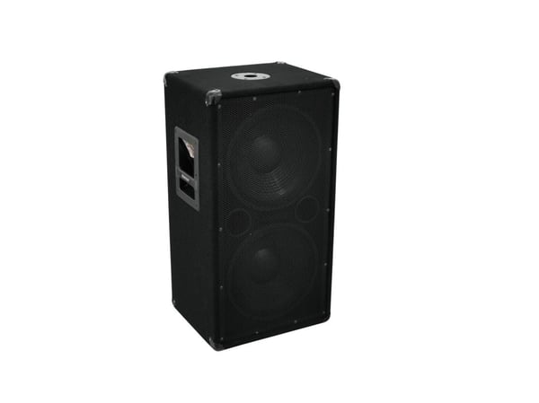 Omnitronic BX-2250 Passiv PA-subwoofer 30 cm 12 tommer 800 W 1 stk