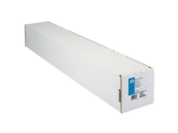 HP Artist Matte Canvas - Matt - 18 mille - Rull (106,7 cm x 15,2 m) - 380 g/m² - 1 rull(er) lerretspapir - for DesignJet 5000, 5500, Z2100, Z3100, ...
