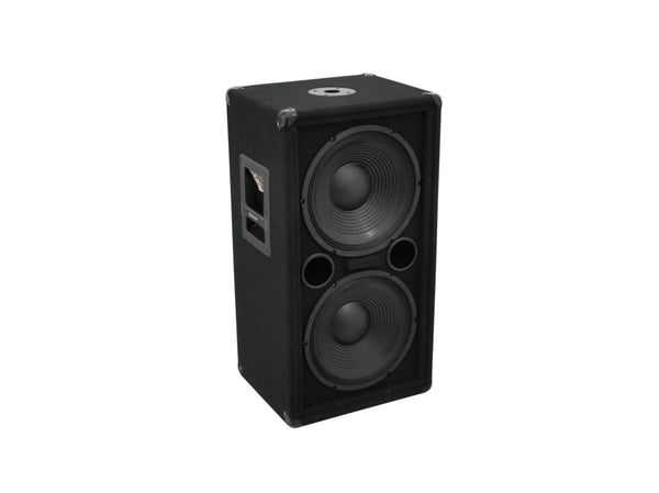 Omnitronic BX-2250 Passiv PA-subwoofer 30 cm 12 tommer 800 W 1 stk