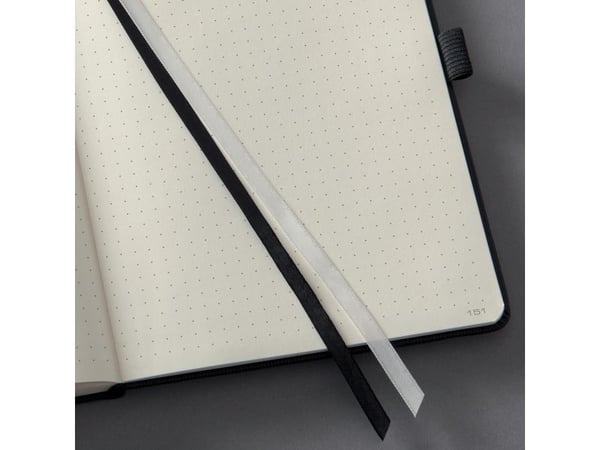Sigel CO109, Mønster, Svart, A5, 194 ark, 80 g/m², Innbundet (hardcover)