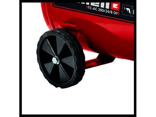 Einhell TC-AC 200/24/8 OF, 8 stang, 180 l/min, 1200 W, 16 kg