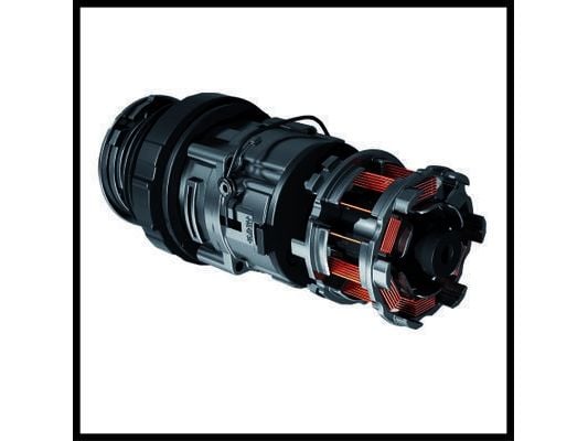 Einhell TE-CD 18/50 Li BL (2x2,0Ah), Boremaskin med pistolgrep, 1,3 cm, 1800 RPM, 500 RPM, 1800 RPM, 50 Nm