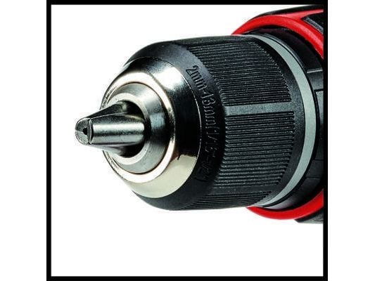 Einhell TE-CD 18/50 Li BL (2x2,0Ah), Boremaskin med pistolgrep, 1,3 cm, 1800 RPM, 500 RPM, 1800 RPM, 50 Nm