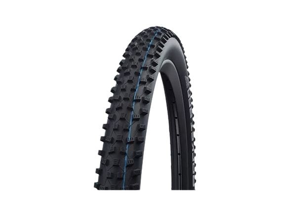 Schwalbe Rocket Ron, 29", MTB, Slangeløst, Folding bead, Off-road, Off-road, Sort, Blå
